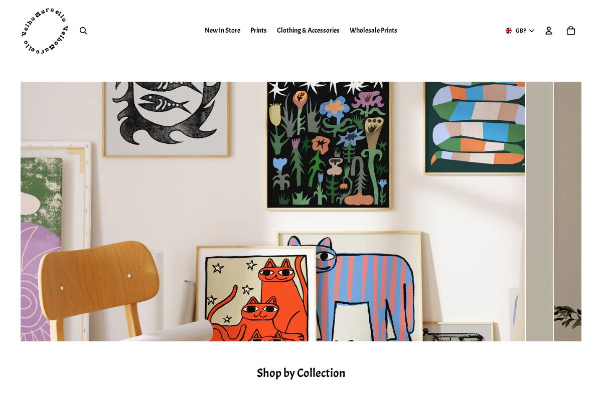 Marcellovelho homepage screenshot