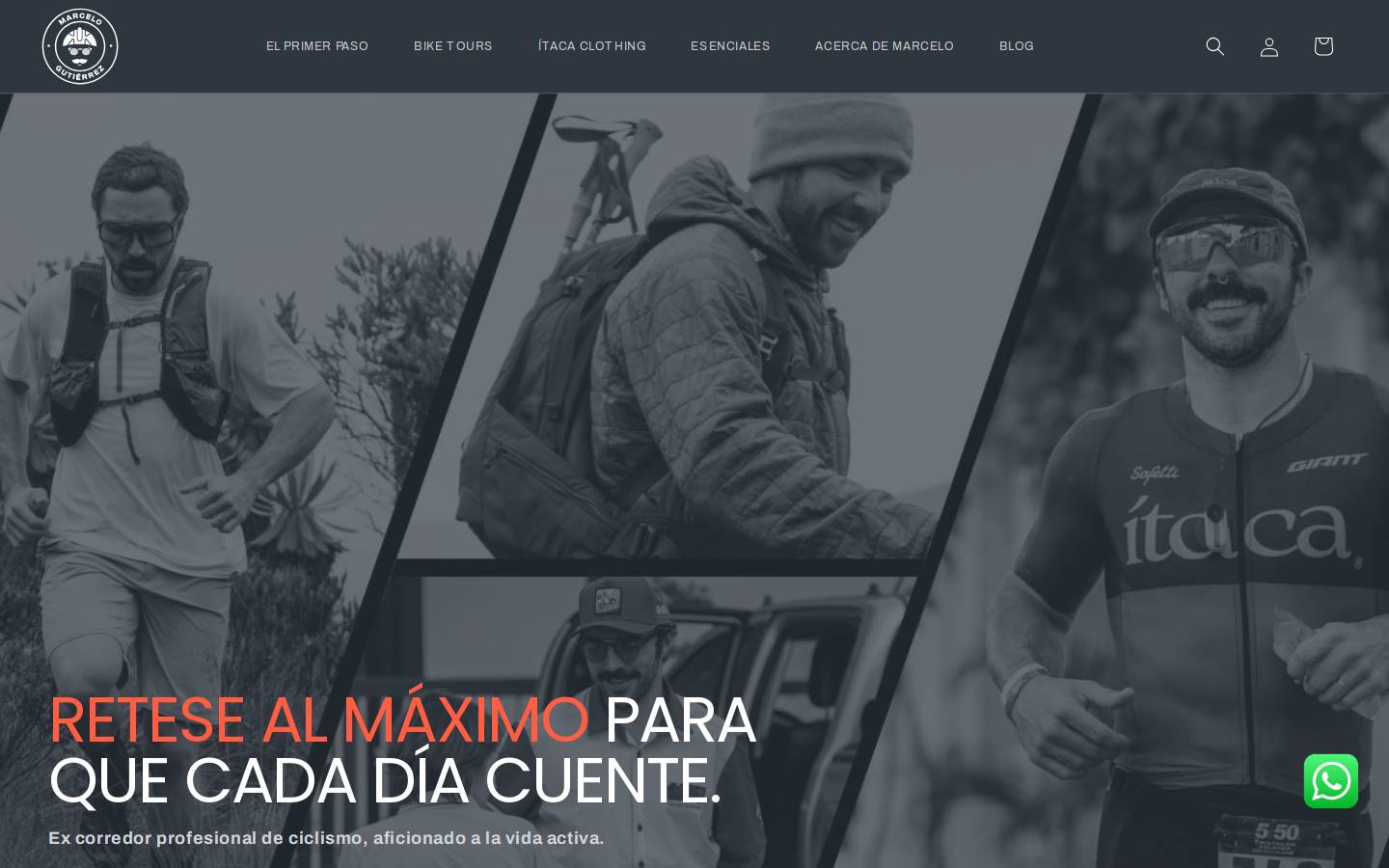 marcelogutierrez.co homepage screenshot
