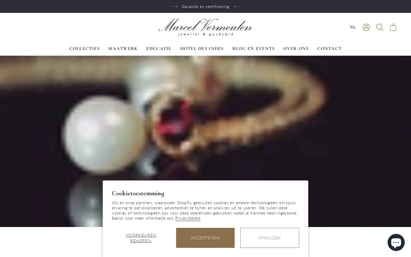 marcelvermeulen.com homepage screenshot