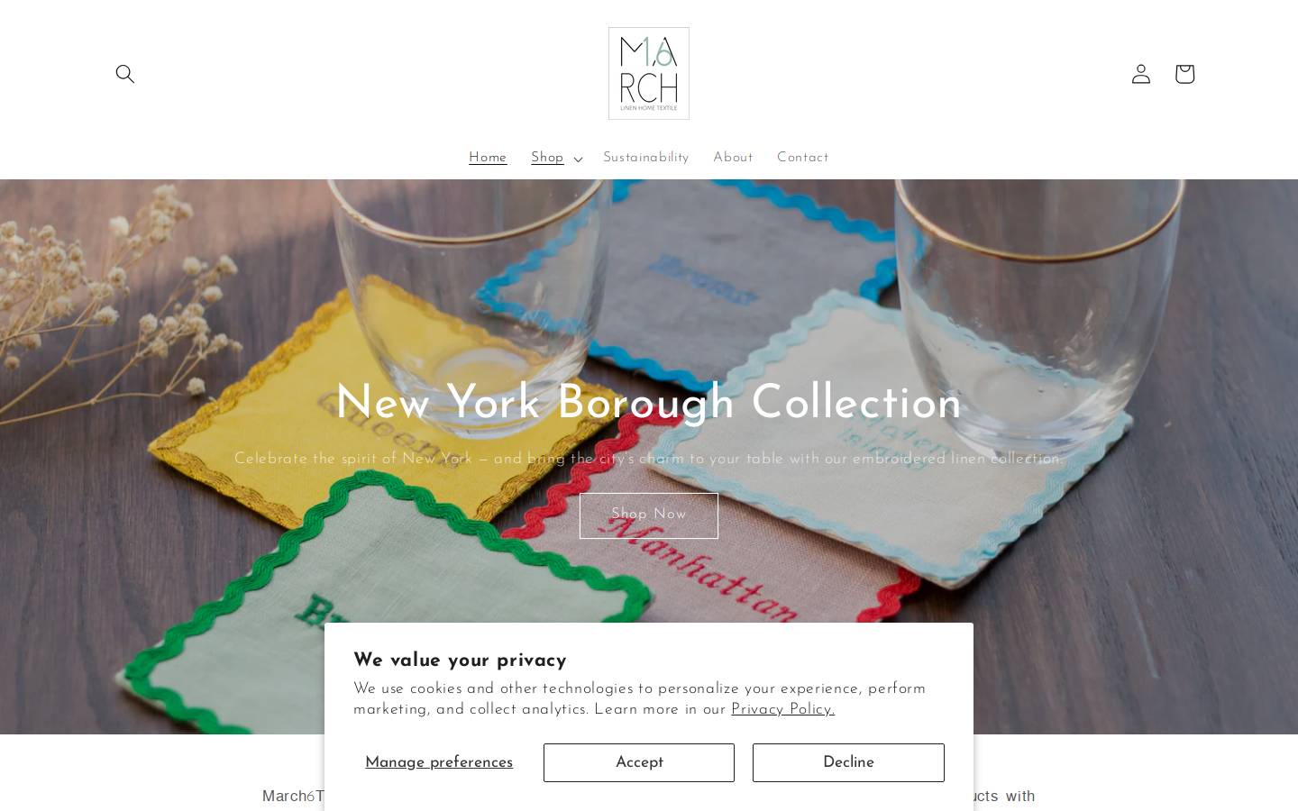 march6teen.com homepage screenshot