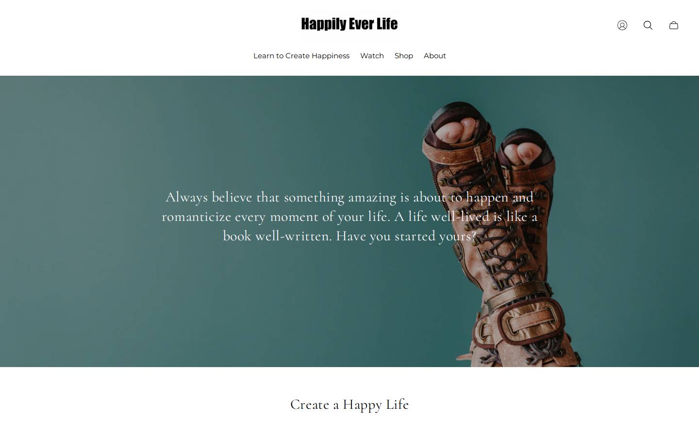 marciakovar.com homepage screenshot