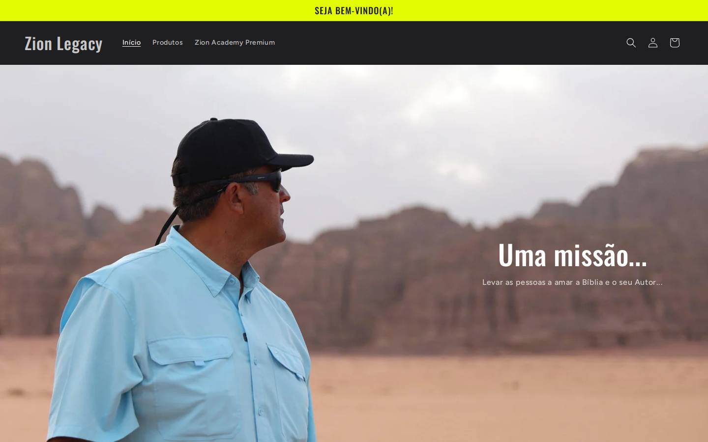 marciostore.com homepage screenshot