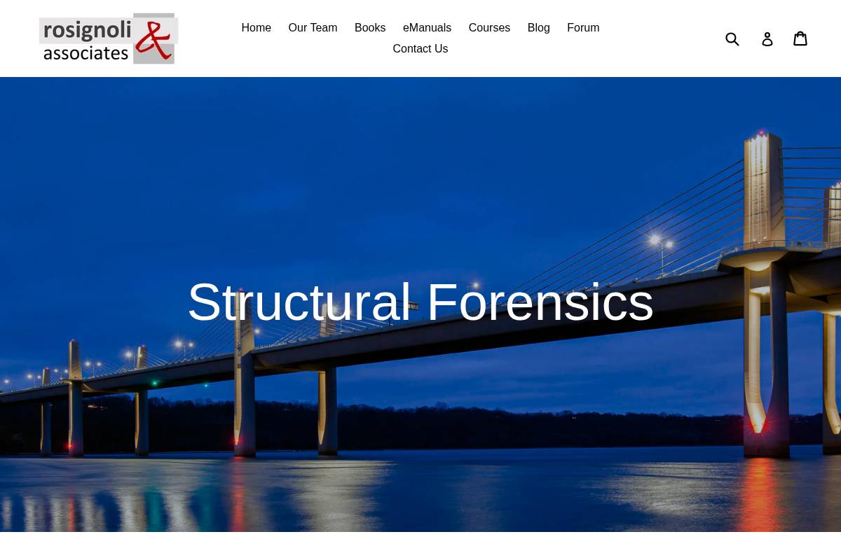 marcorosignoli.com homepage screenshot