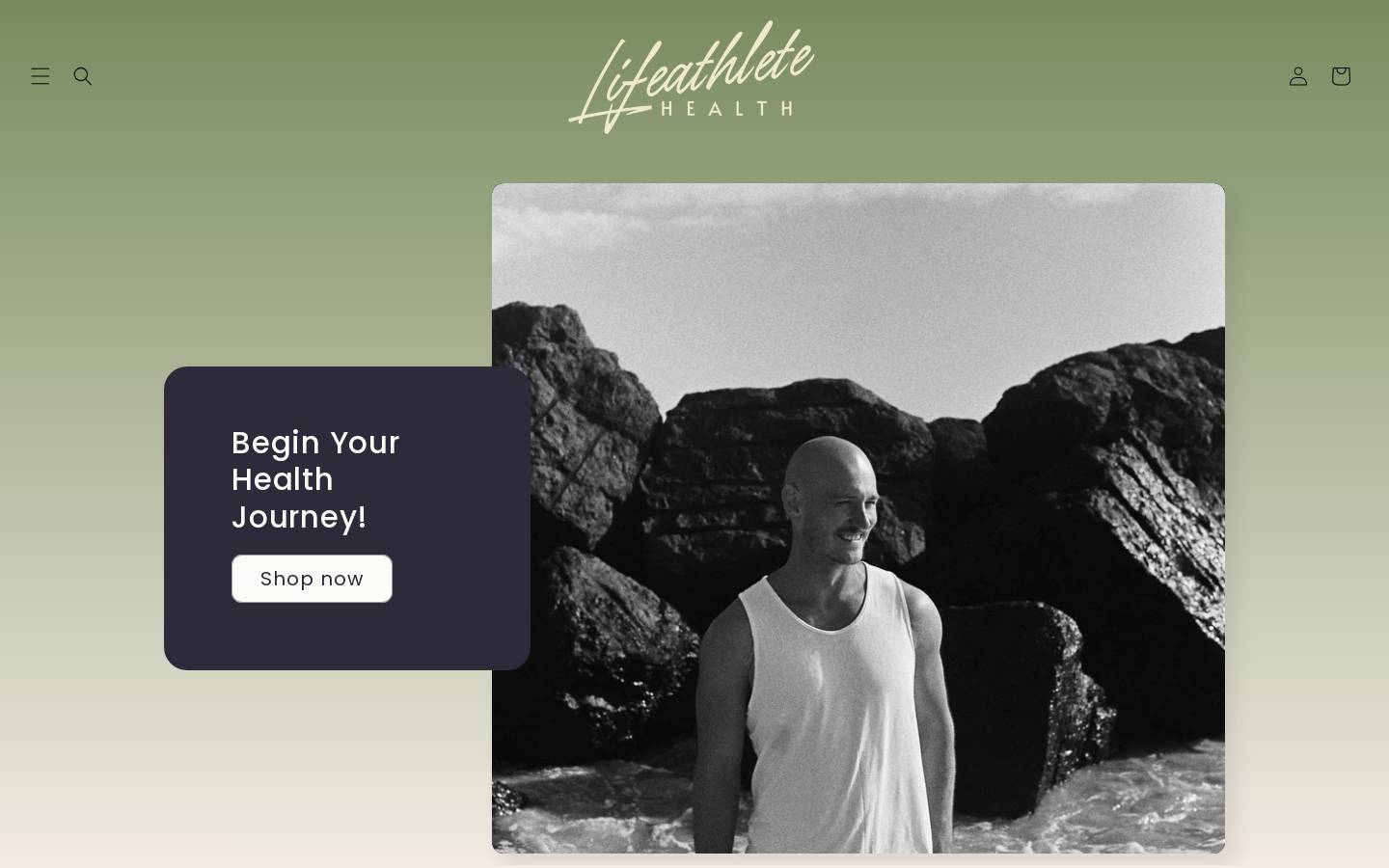 marcuswhitehealth.com homepage screenshot