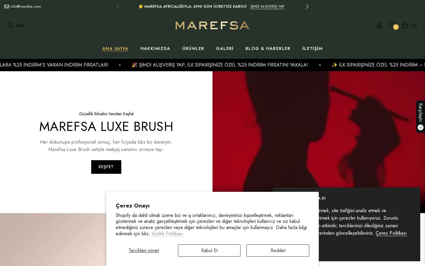 marefsa.com homepage screenshot