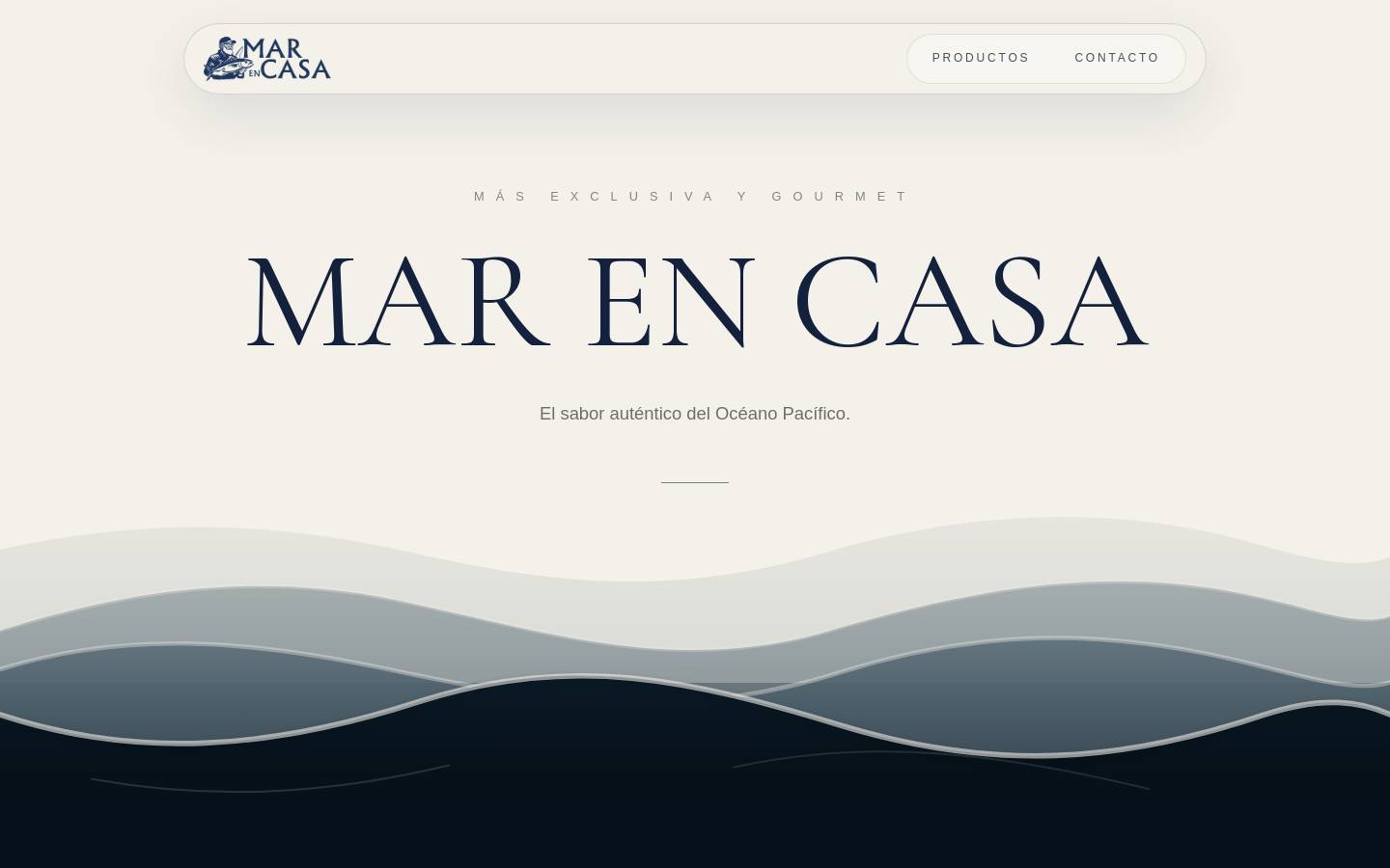 marencasa.co homepage screenshot