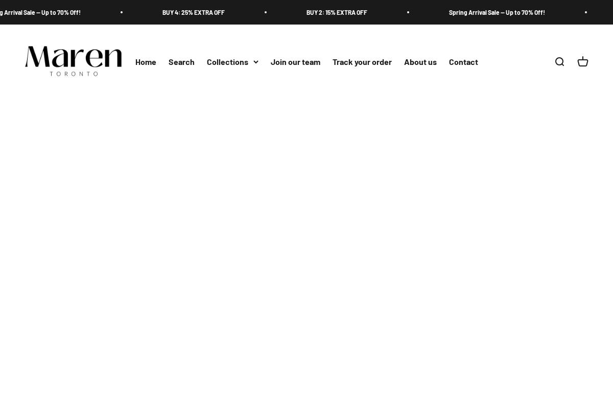 Marentoronto homepage screenshot