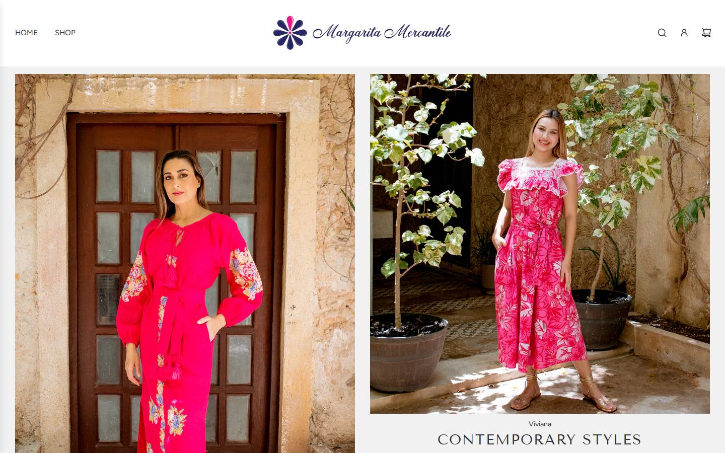 margaritamercantile.com homepage screenshot