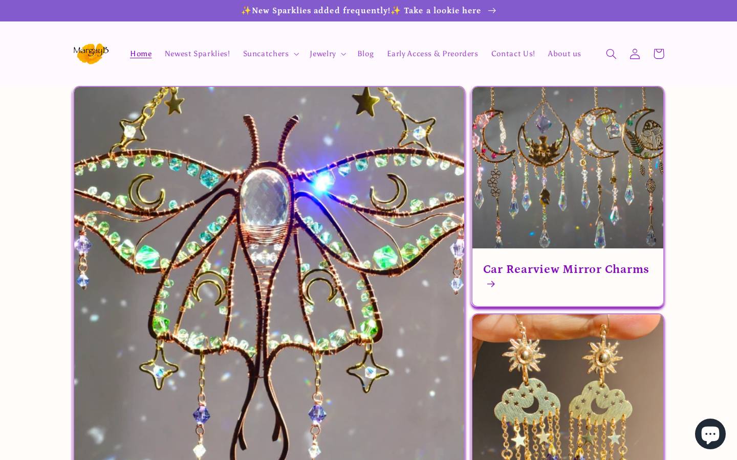 margayb.com homepage screenshot