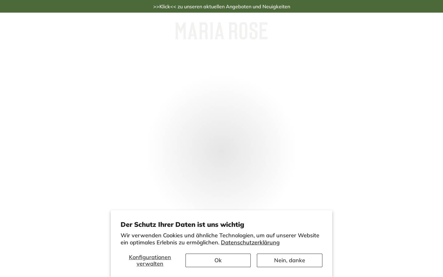 maria-rose.de homepage screenshot