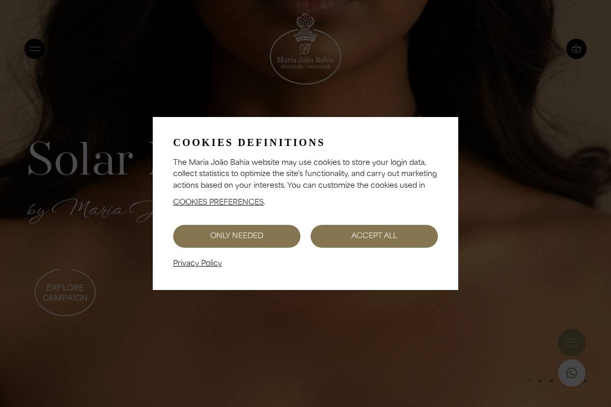 mariajoaobahia.com homepage screenshot