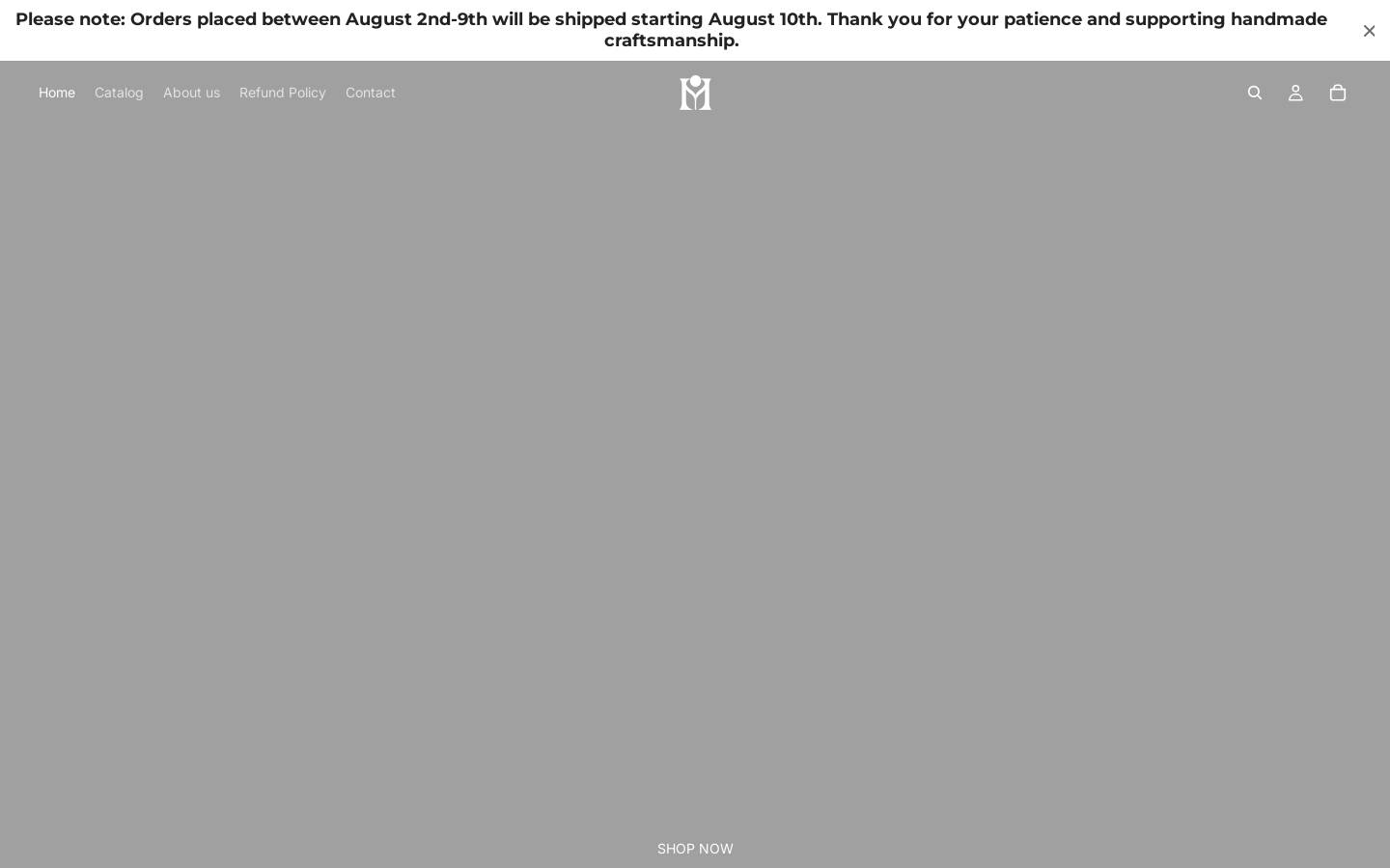 mariammadkour.com homepage screenshot