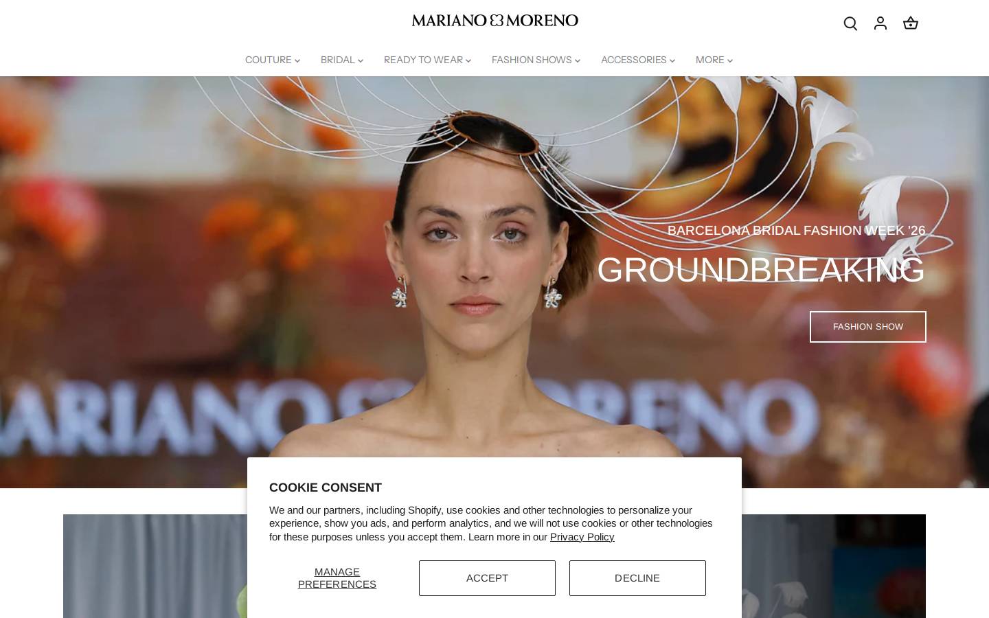 marianomoreno.es homepage screenshot