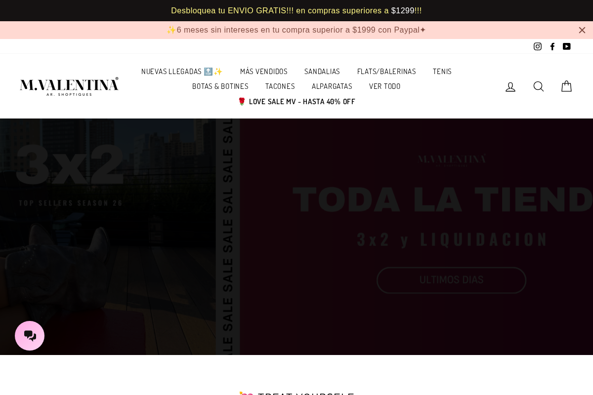 M. Valentina - María Valentina Cancún homepage screenshot