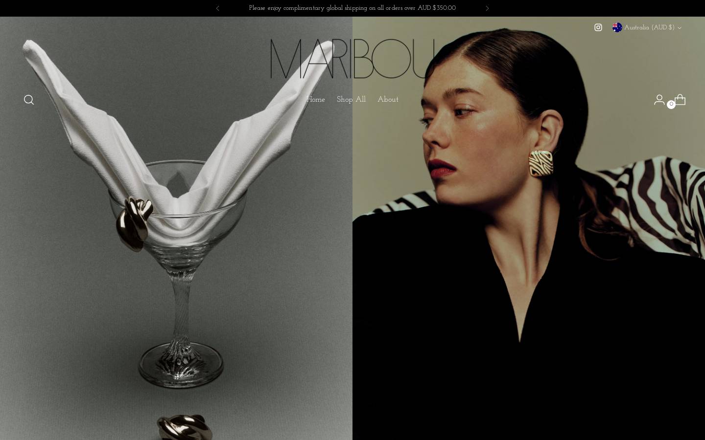 maribou.world homepage screenshot