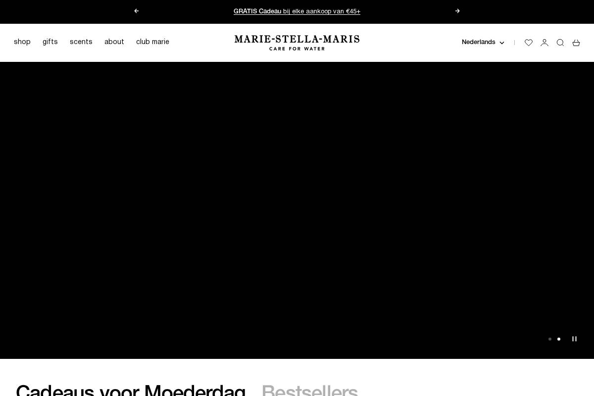 Marie Stella-maris homepage screenshot