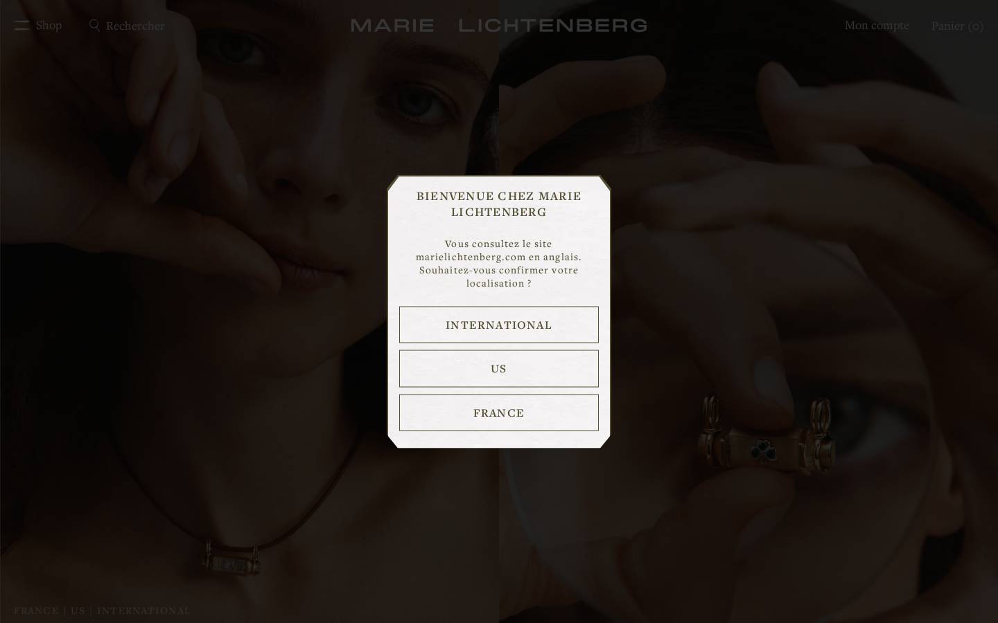 marielichtenberg.com homepage screenshot