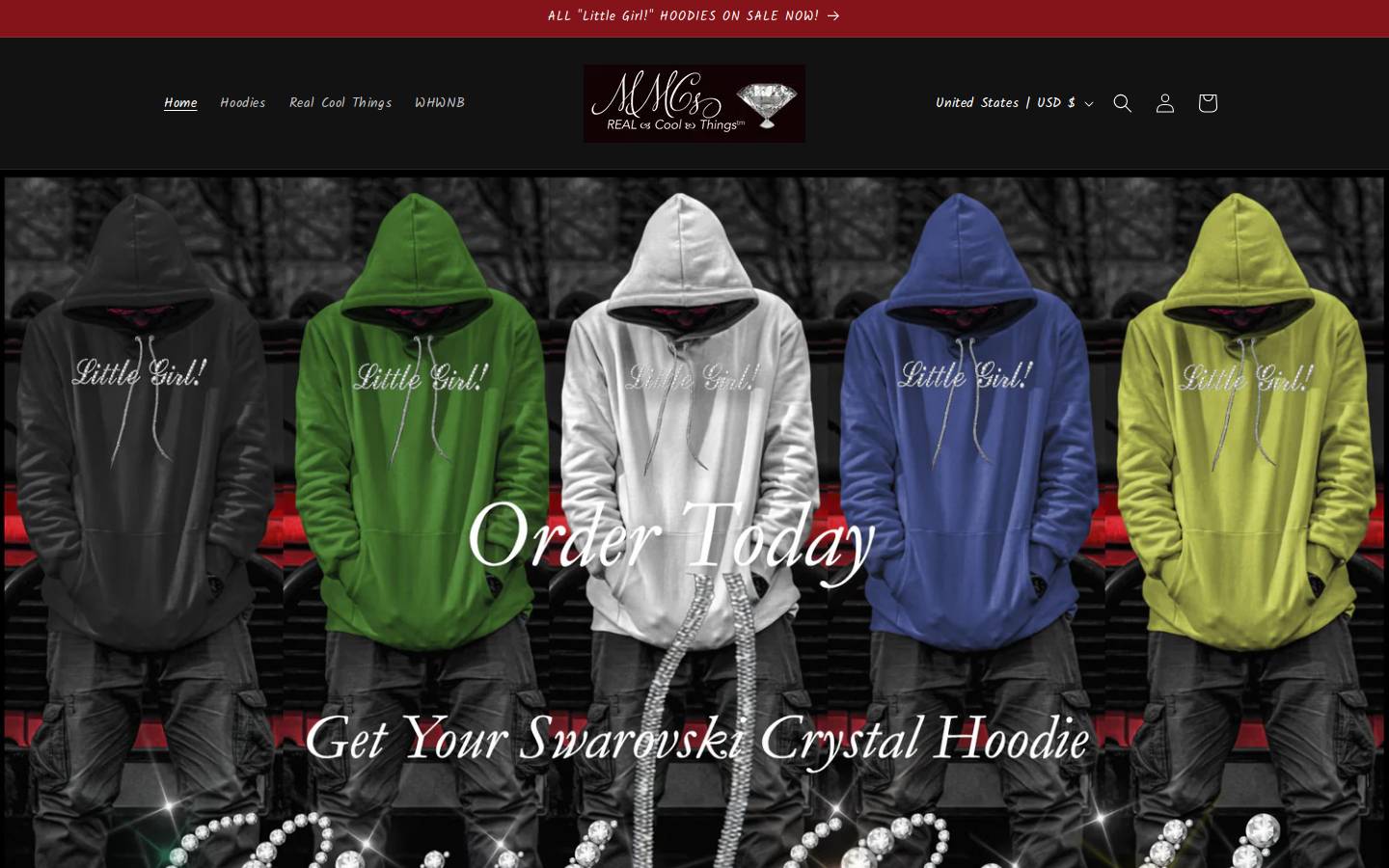 marimarta.com homepage screenshot