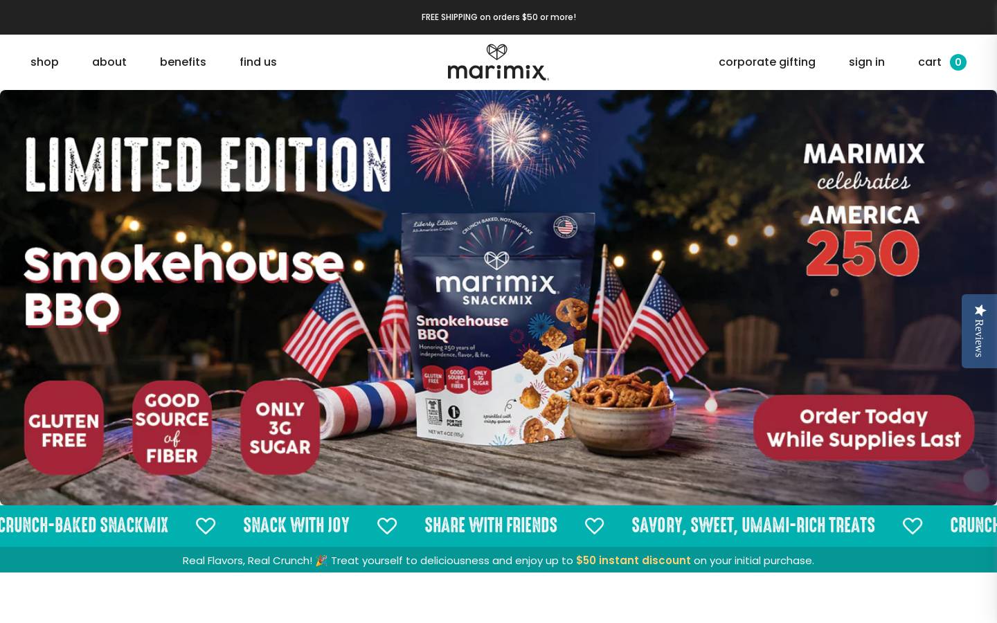 marimix.com homepage screenshot