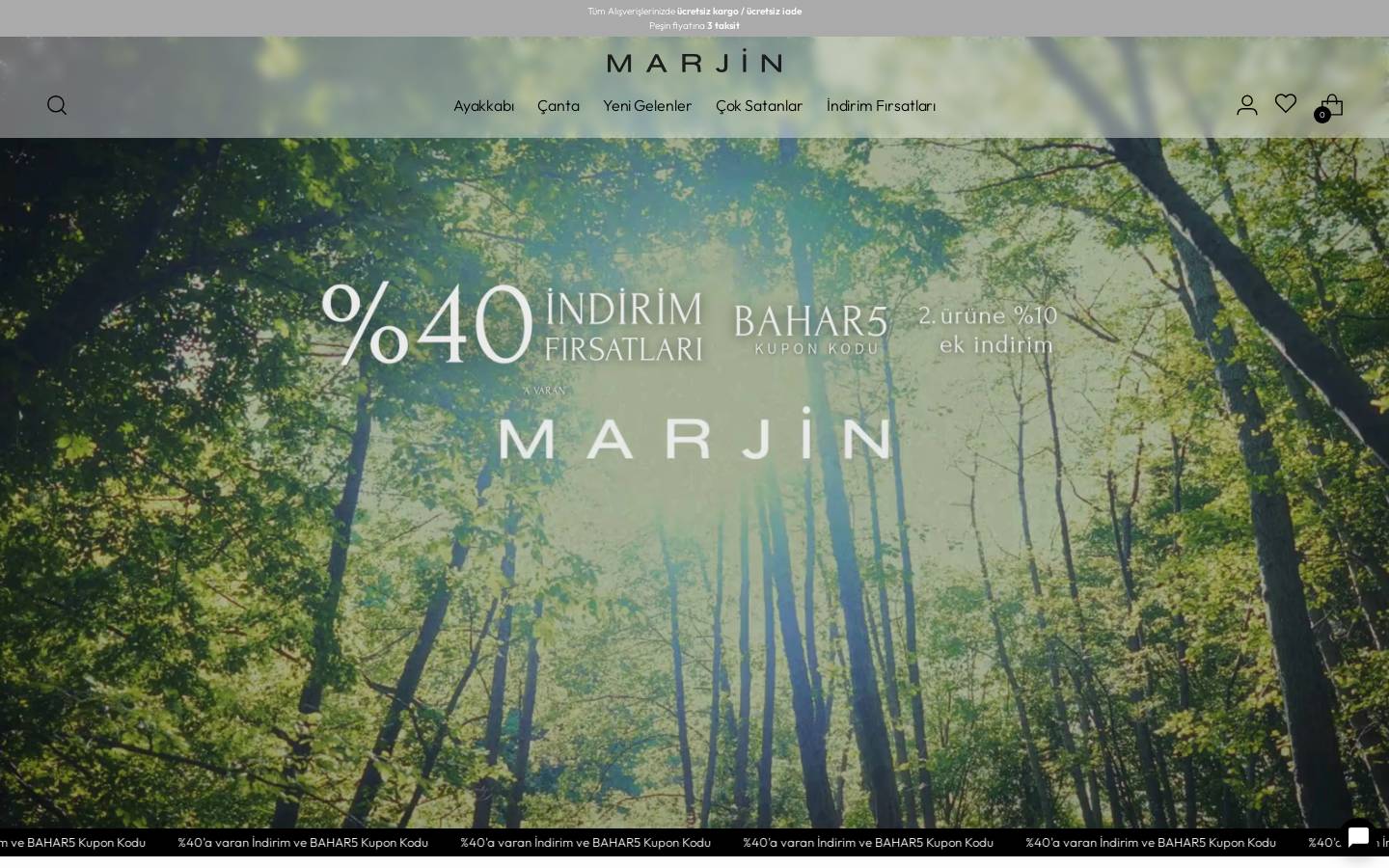 marjin.com.tr homepage screenshot