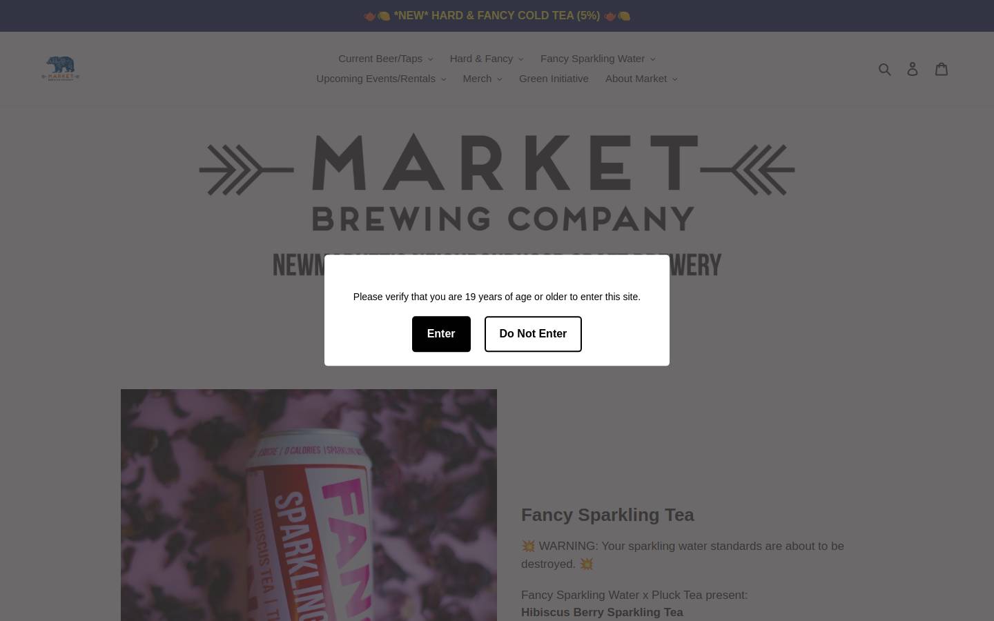 marketbrewingco.com homepage screenshot