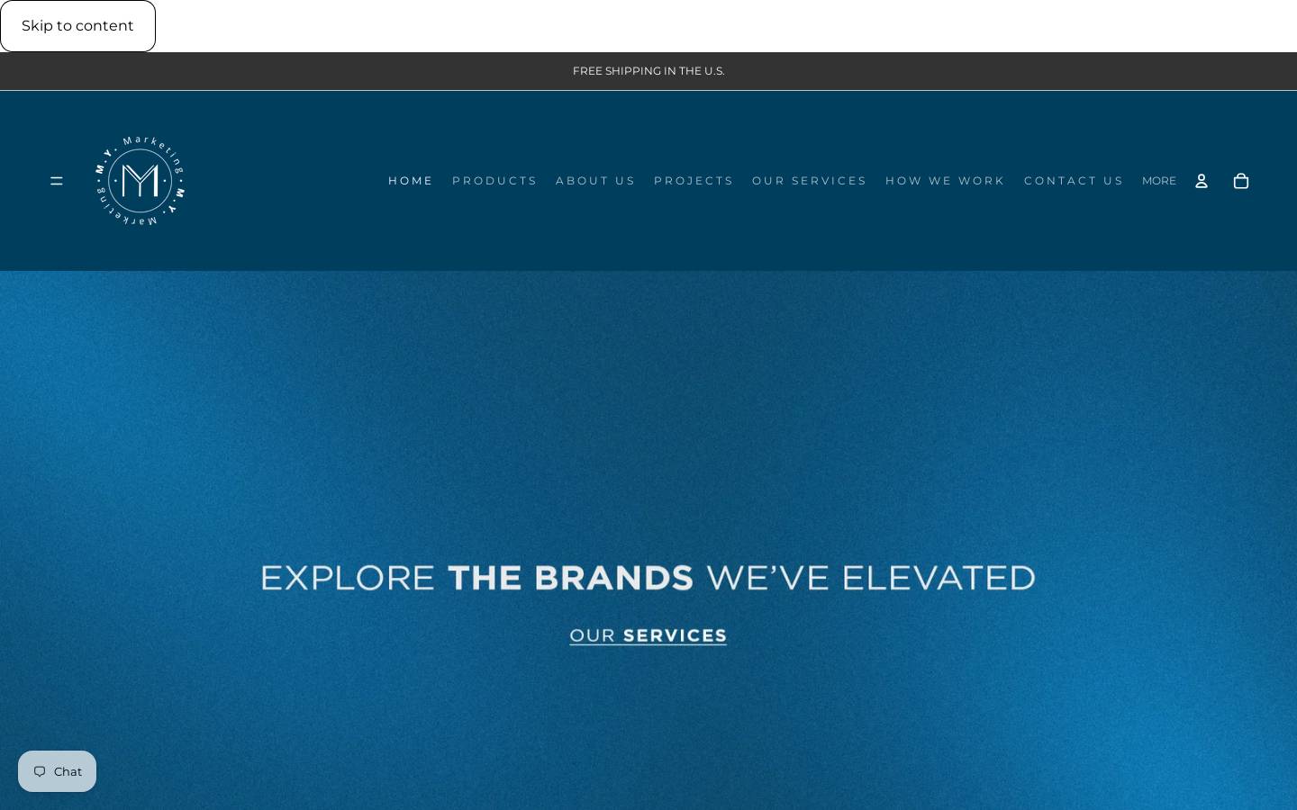 marketingbymy.com homepage screenshot