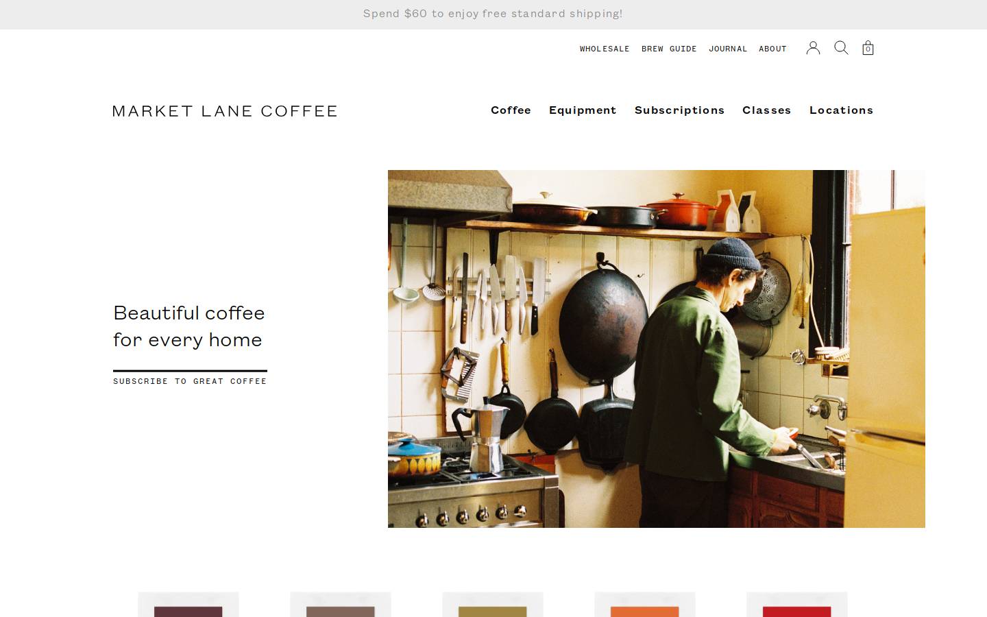marketlane.com.au homepage screenshot