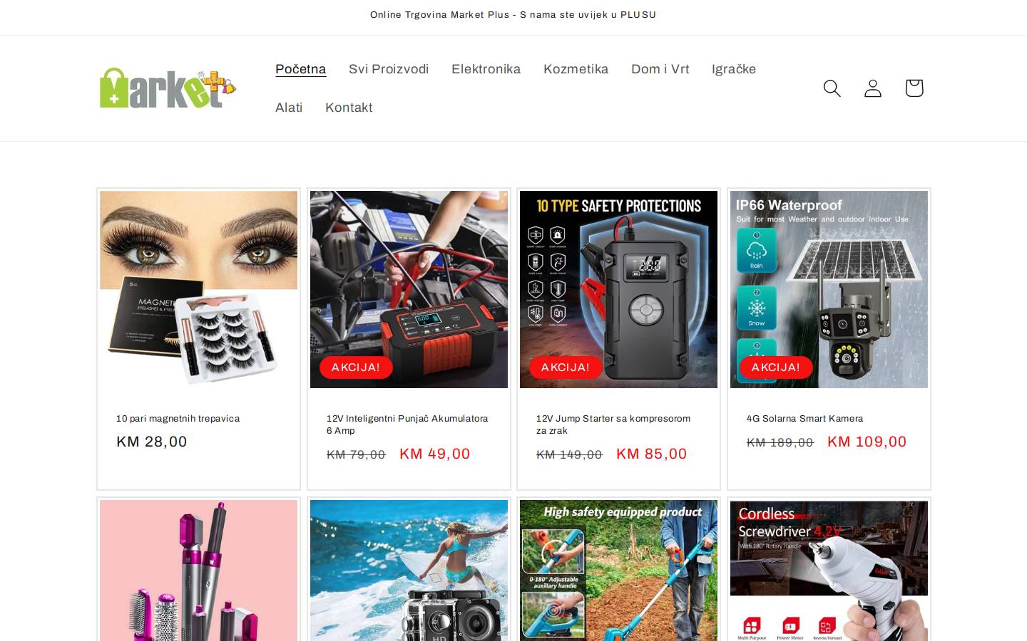marketpluss.shop homepage screenshot