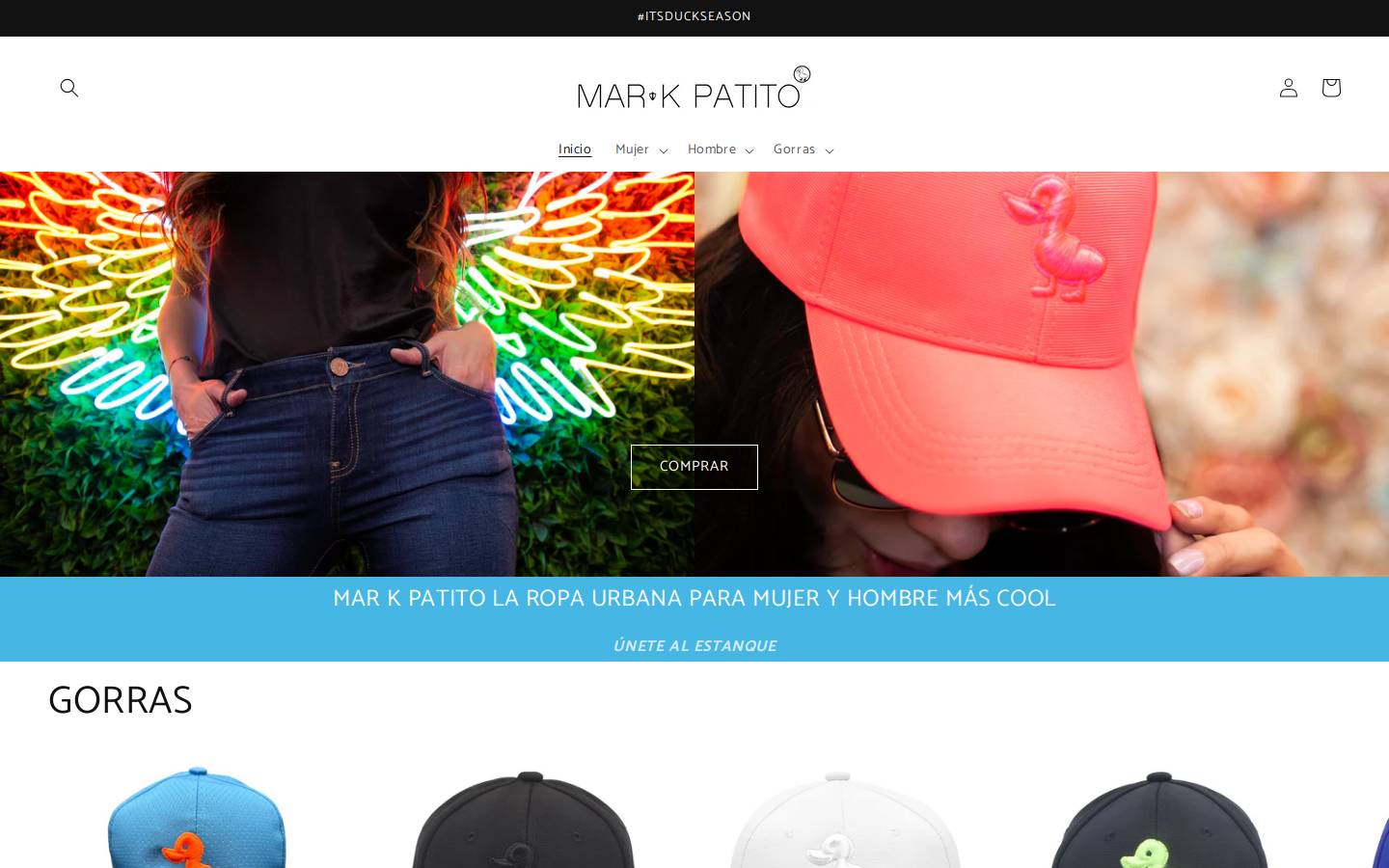 markpatito.com.mx homepage screenshot