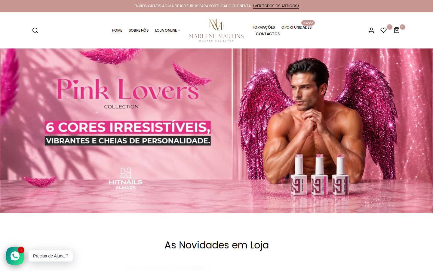 marlenemartins.store homepage screenshot