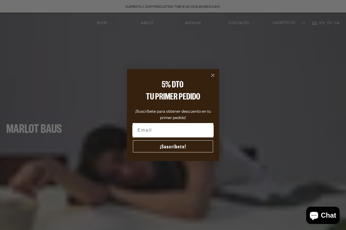 Marlotbaus homepage screenshot