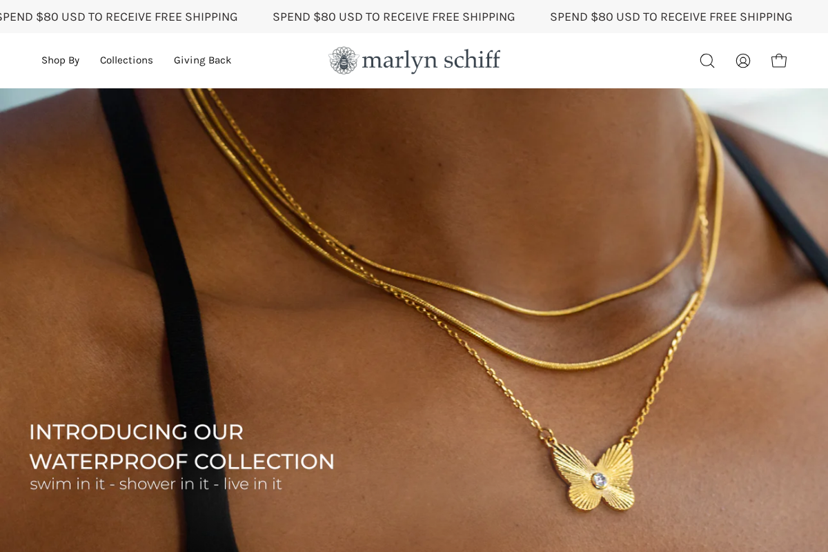 marlynschiff.com homepage screenshot