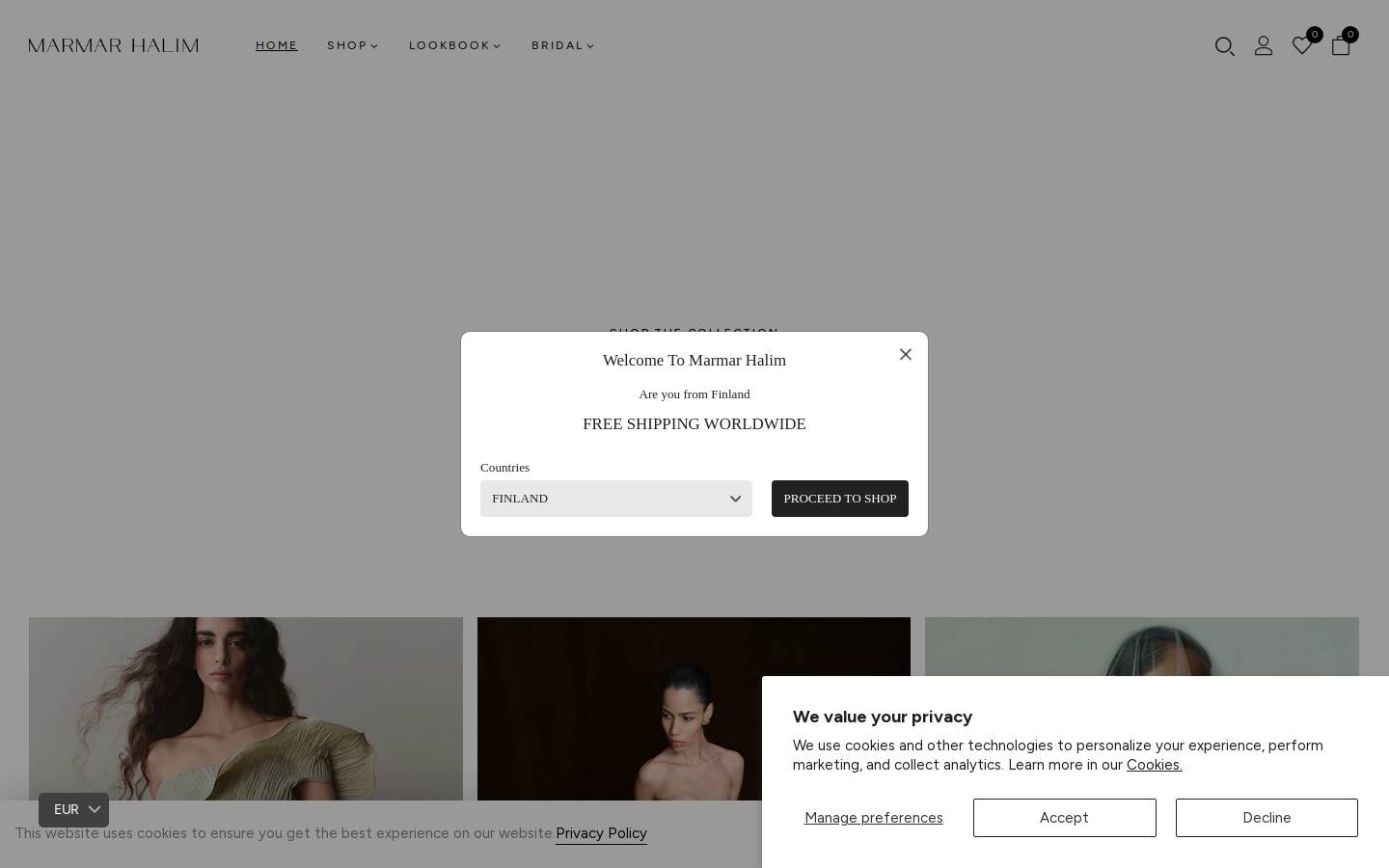 marmar-halim.com homepage screenshot