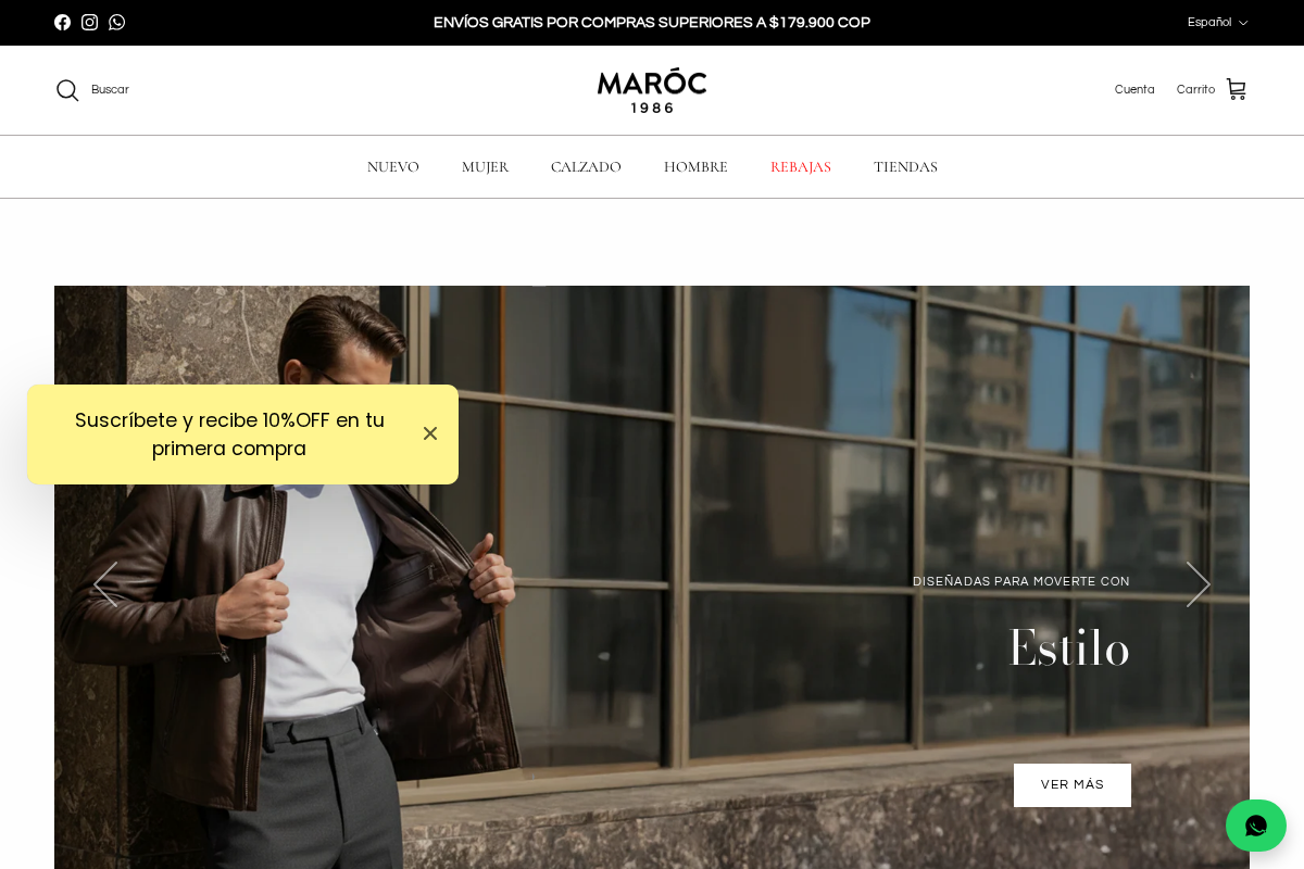 maroc1986.com homepage screenshot