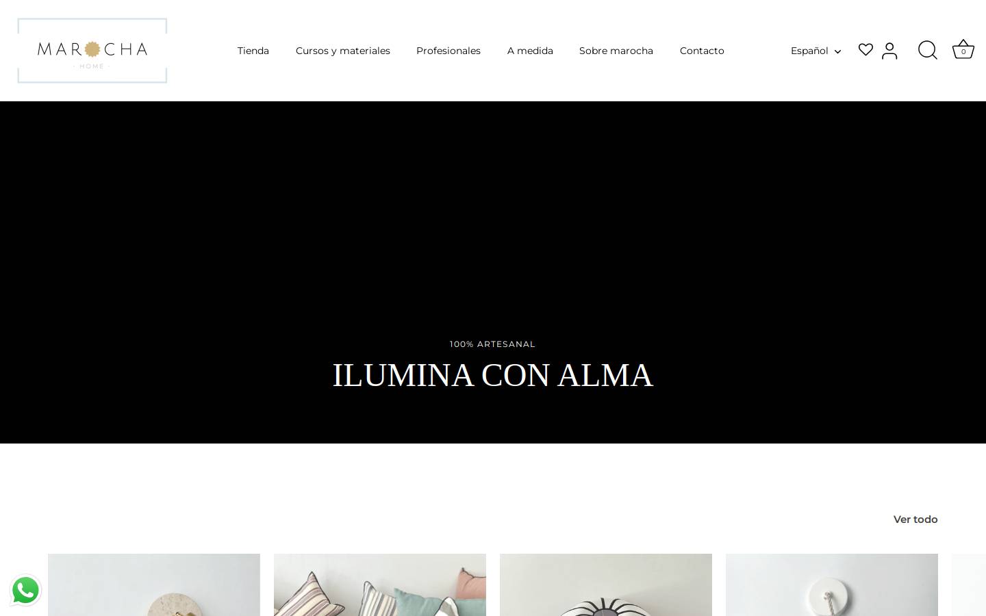 marochahome.com homepage screenshot