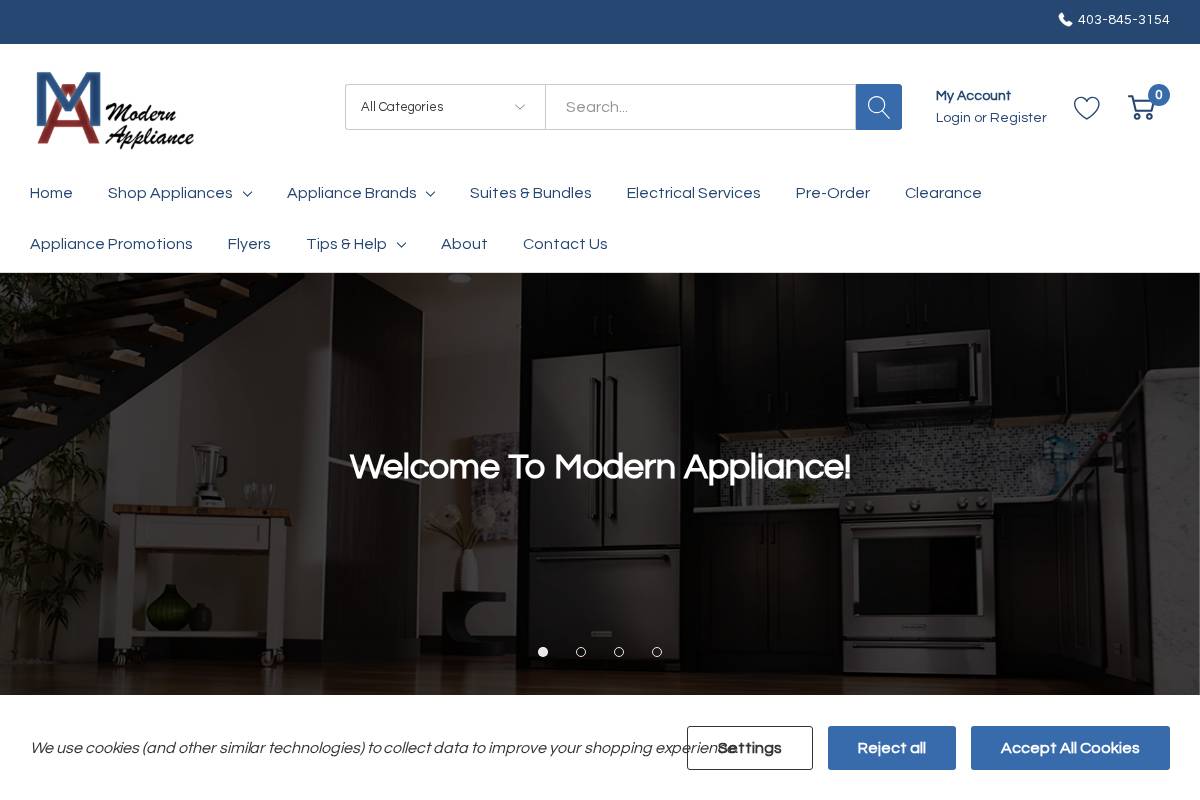 marocky.ca homepage screenshot
