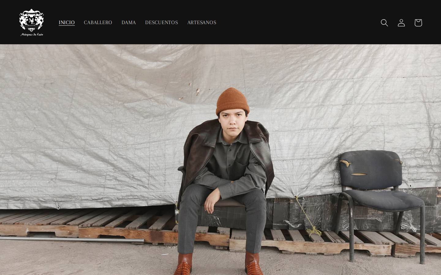 marquezdeleon.mx homepage screenshot