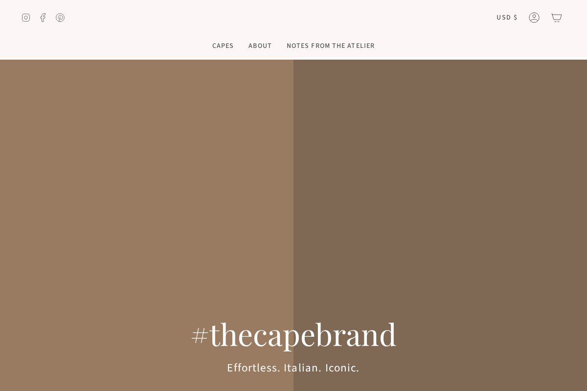 Marta Scarampi homepage screenshot