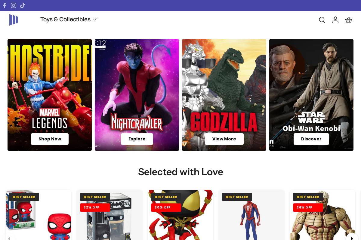 Martforall.com homepage screenshot