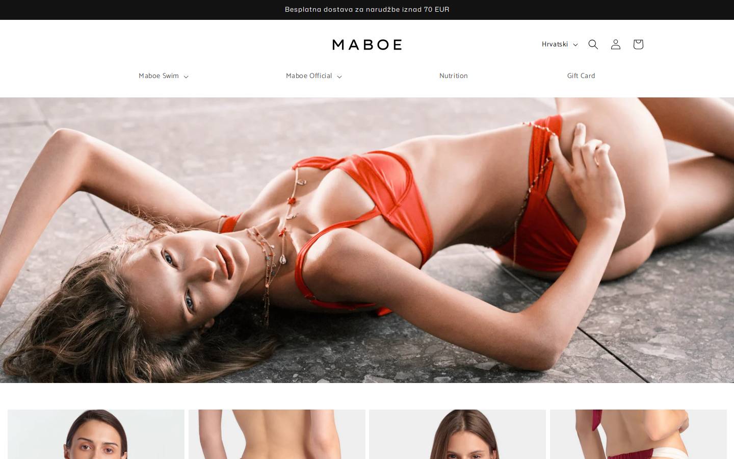 martinaboss.store homepage screenshot