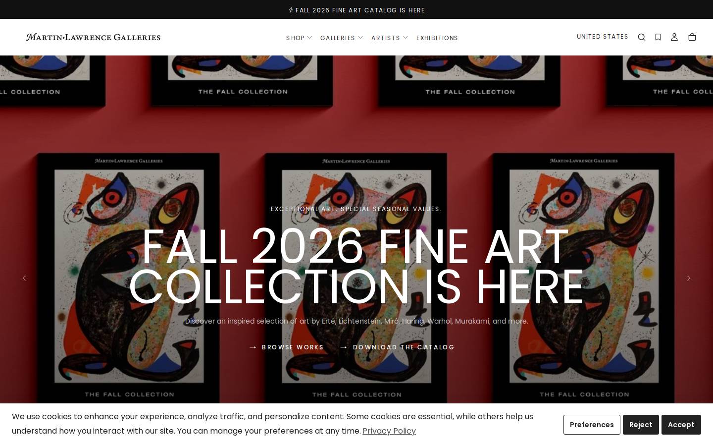 martinlawrence.com homepage screenshot