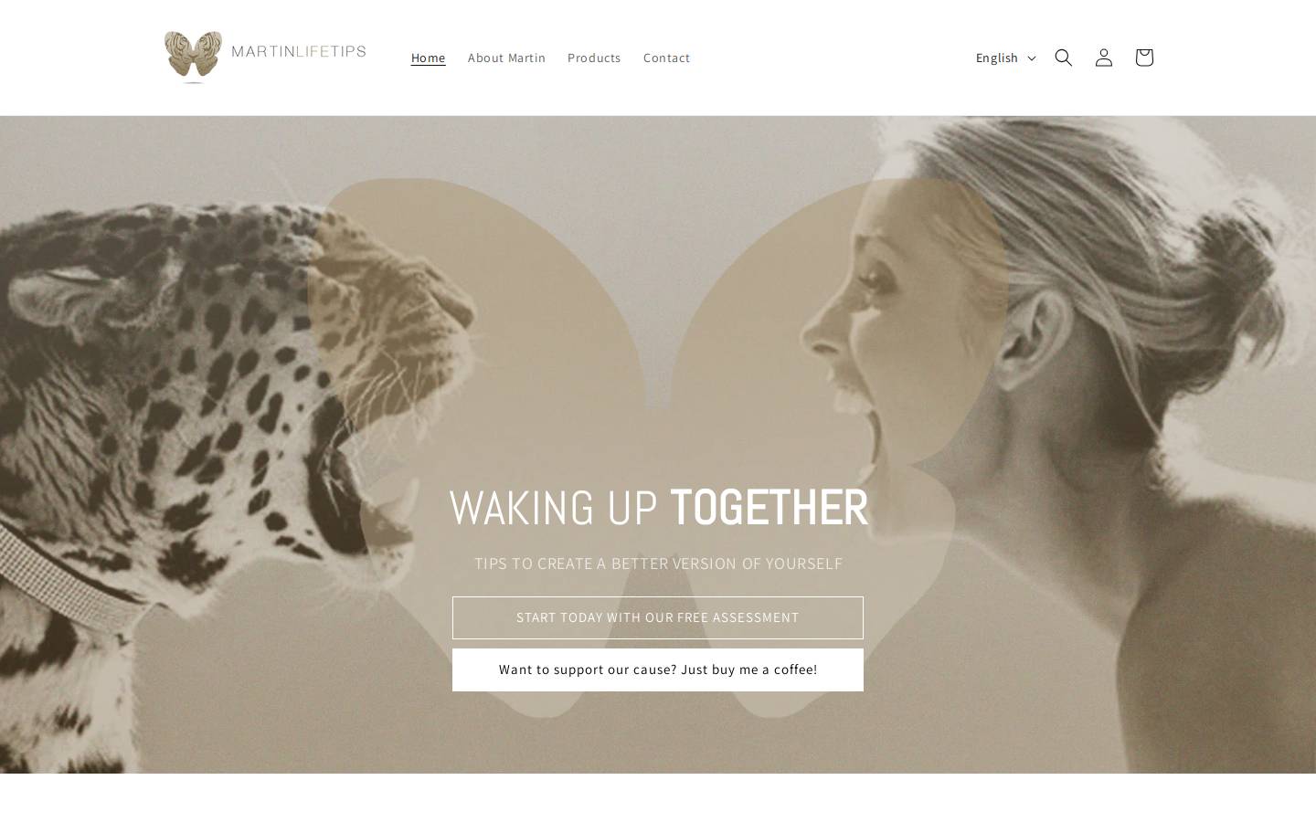 martinlifetips.com homepage screenshot