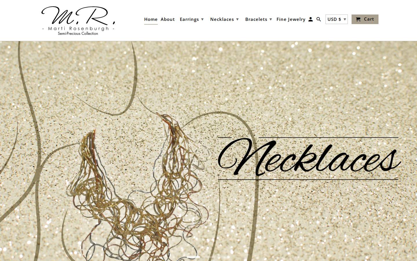 martirosenburgh.com homepage screenshot