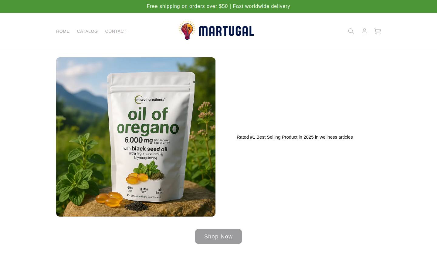 martugal.com homepage screenshot