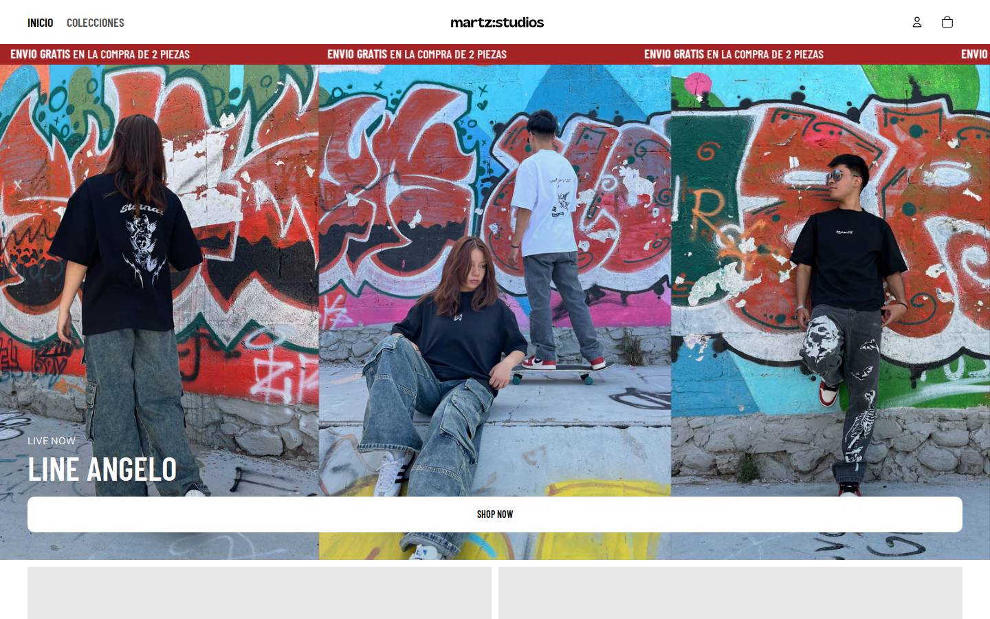 martz.mx homepage screenshot