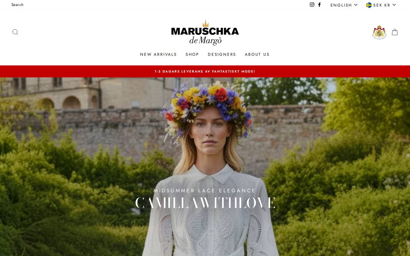 maruschkademargo.com homepage screenshot