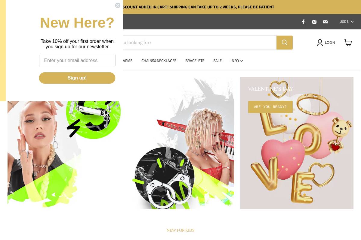 marusia.shop homepage screenshot