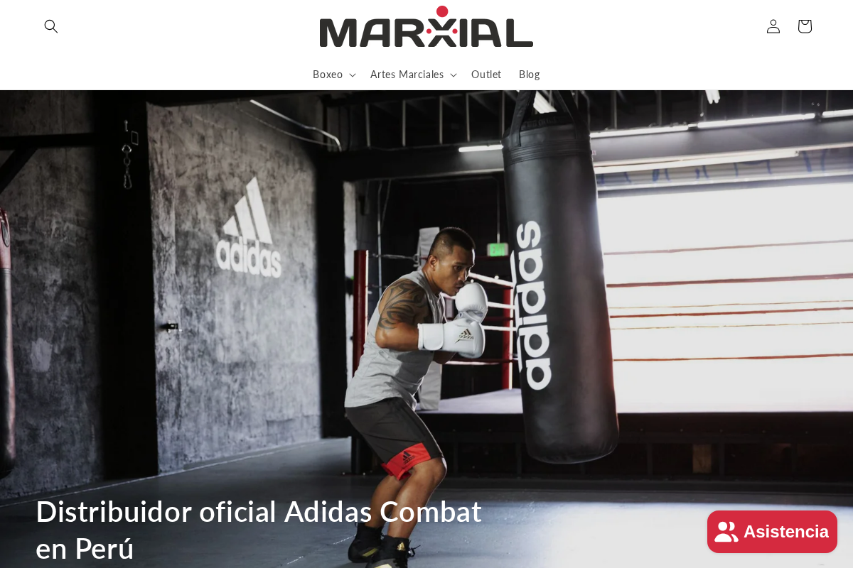 MARXIAL homepage screenshot