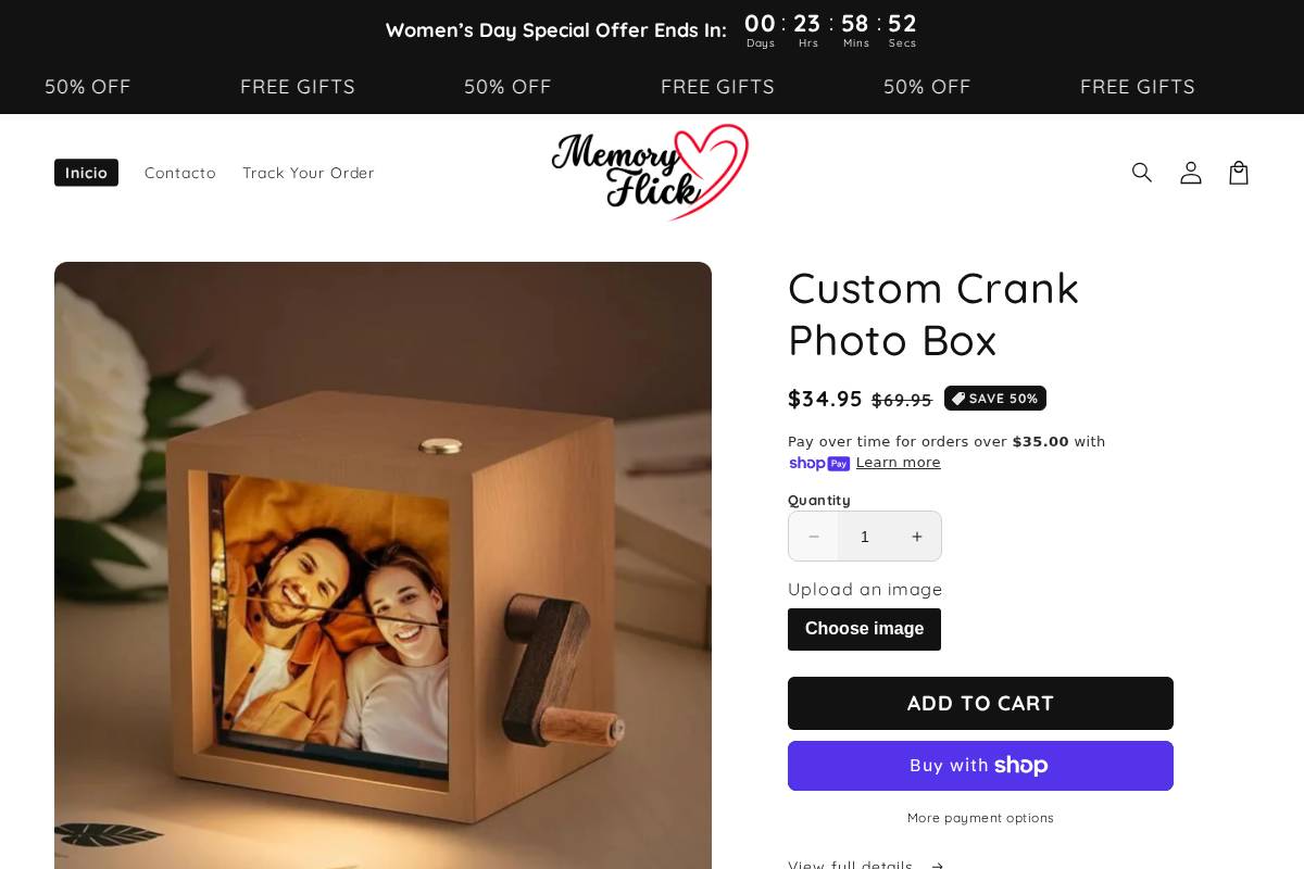 marzlo.com homepage screenshot