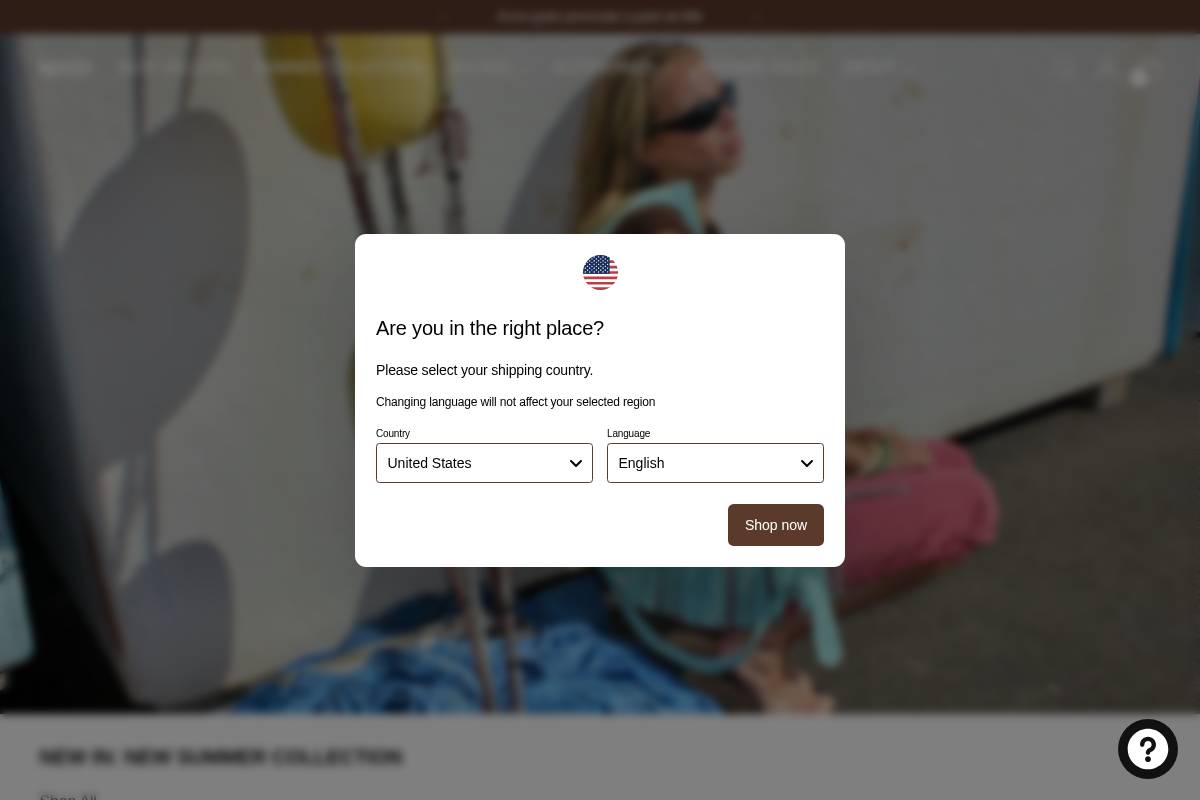 Mas1brand homepage screenshot